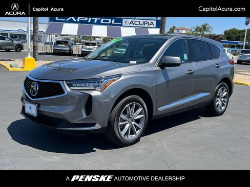 Certified 2024 Acura RDX SH-AWD w/ Technology Package image 1
