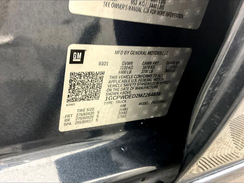 Used 2021 Chevrolet Silverado 1500 RST w/ Bed Protection Package image 36