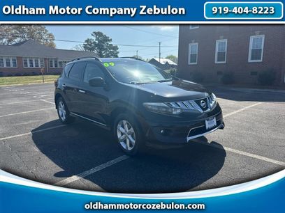 Used 2009 Nissan Murano SL w/ Technology Pkg