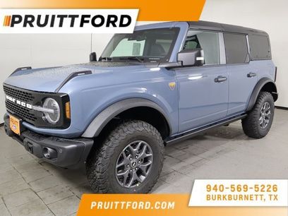 New 2025 Ford Bronco Badlands