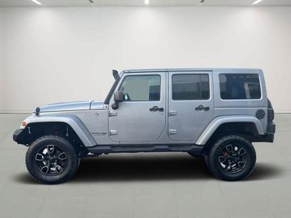 Used 2018 Jeep Wrangler Unlimited Sahara