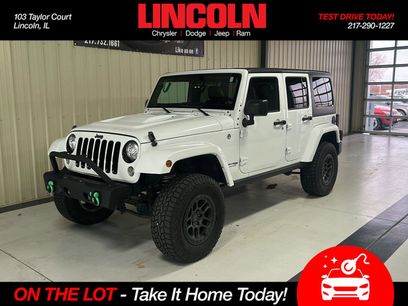 Used 2018 Jeep Wrangler Unlimited Sahara