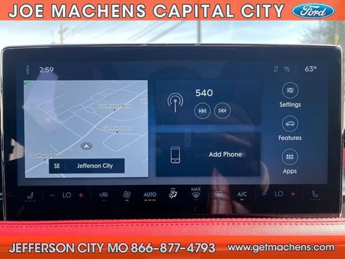 Used 2025 Lincoln Corsair Grand Touring w/ Jet Appearance Package image 14