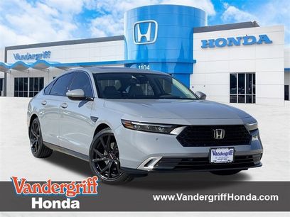 Certified 2025 Honda Accord Touring