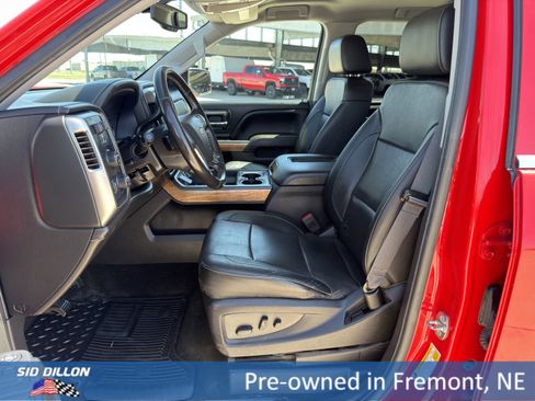 Certified 2017 Chevrolet Silverado 1500 LTZ w/ Sport Package AWD/4WD image 15