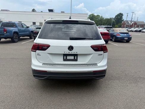 Used 2024 Volkswagen Tiguan SE AWD/4WD image 8