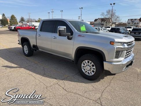Used 2020 Chevrolet Silverado 2500 LTZ w/ LTZ Convenience Package image 1