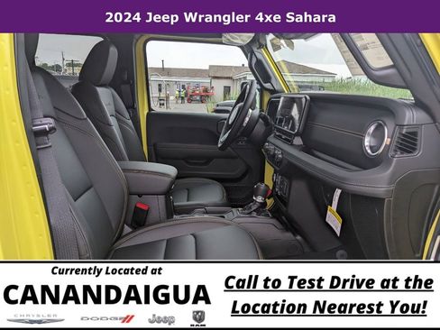 New 2024 Jeep Wrangler Unlimited Sahara w/ Safety Group image 39