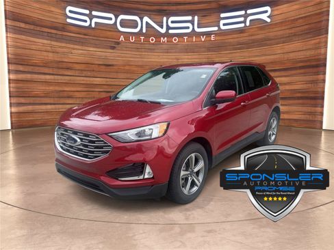 Used 2022 Ford Edge SEL w/ Convenience Package AWD/4WD image 1
