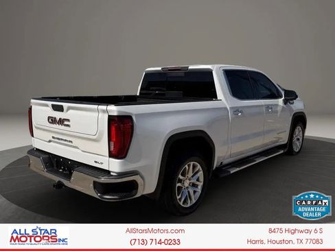 Used 2021 GMC Sierra 1500 SLT RWD image 10