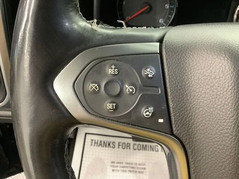 Used 2017 Chevrolet Silverado 1500 LTZ Z71 w/ LTZ Plus Package AWD/4WD image 15