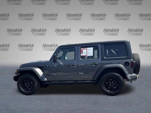 Used 2021 Jeep Wrangler Unlimited Sport AWD/4WD image 6