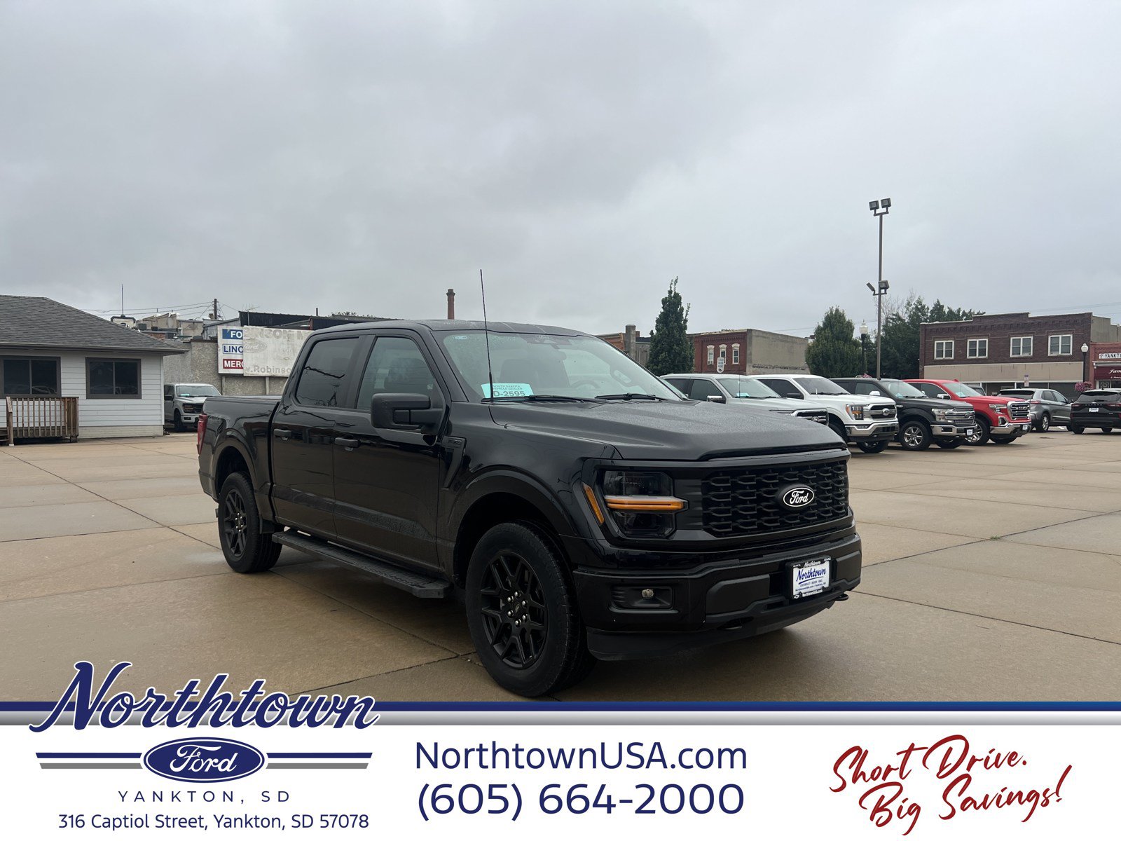Used 2024 Ford F150 STX w/ STX Black Appearance Package AWD/4WD image 3