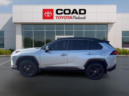 Used 2021 Toyota RAV4 XSE w/ XSE Grade Weather Package AWD/4WD image 2