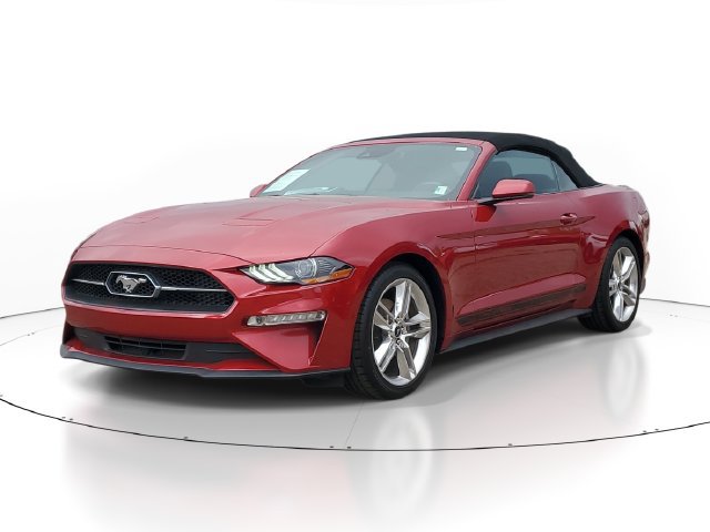 Used 2021 Ford Mustang Premium w/ Equipment Group 201A RWD image 2