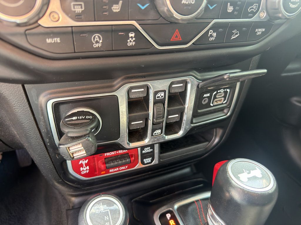 Used 2021 Jeep Wrangler Unlimited Rubicon AWD/4WD image 28