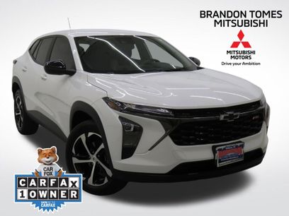 Used 2024 Chevrolet Trax RS w/ Driver Confidence Package