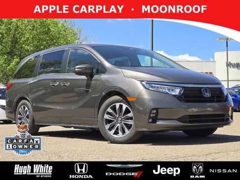Used 2022 Honda Odyssey EX-L image 1
