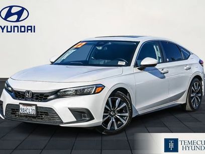 Used 2022 Honda Civic EX-L