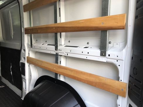 Used 2025 RAM ProMaster 2500 w/ U-Haul Equipment Group FWD image 22