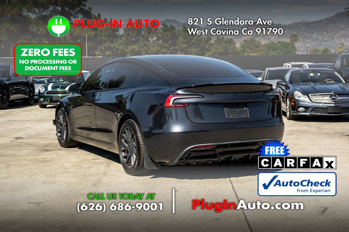 Used 2025 Tesla Model 3 Long Range RWD image 3