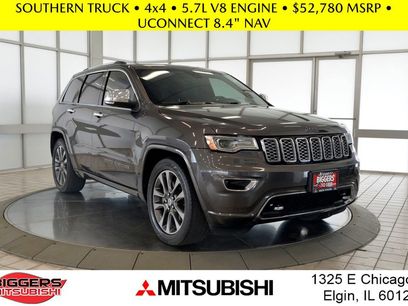 Used 2017 Jeep Grand Cherokee Overland