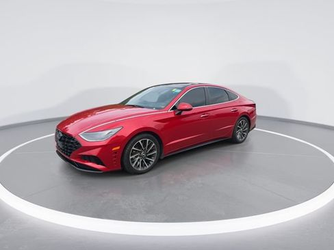 Used 2021 Hyundai Sonata Limited w/ Cargo Package FWD image 4