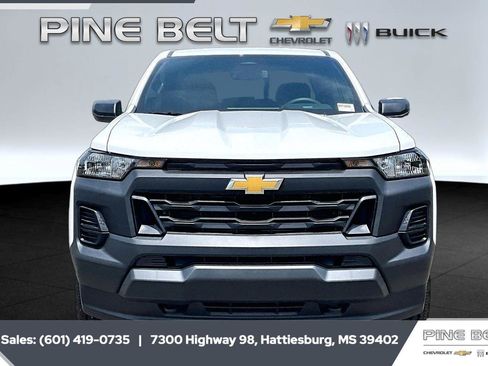 New 2026 Chevrolet Colorado W/T w/ Advanced Trailering Package AWD/4WD image 3