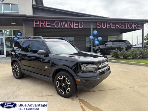 Used 2023 Ford Bronco Sport Outer Banks w/ Tech Package AWD/4WD image 1