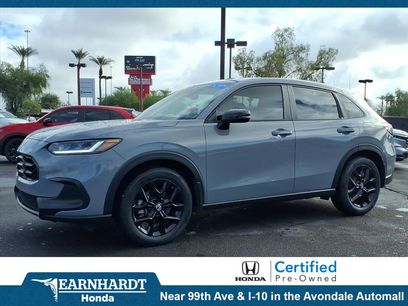 Certified 2023 Honda HR-V Sport