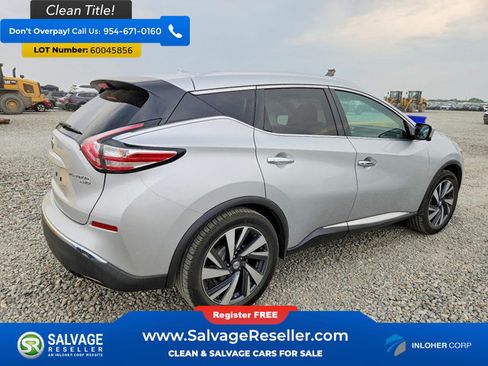 Used 2016 Nissan Murano Platinum w/ Platinum Technology Package AWD/4WD image 4