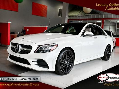 Used 2020 Mercedes-Benz C 300 C 300 w/ AMG Line image 1