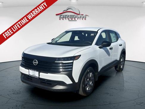 New 2026 Nissan Kicks S w/ Charging Package FWD image 3