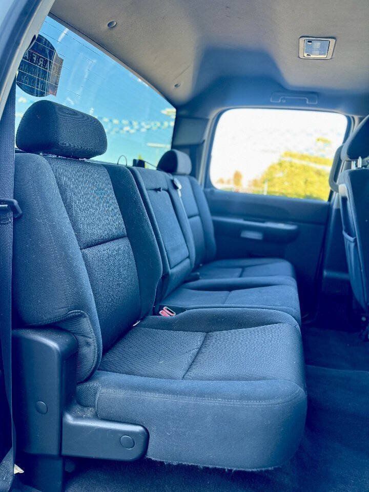 Used 2014 GMC Sierra 2500 SLE AWD/4WD image 8