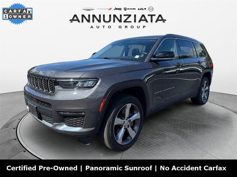 Certified 2021 Jeep Grand Cherokee L Limited image 1