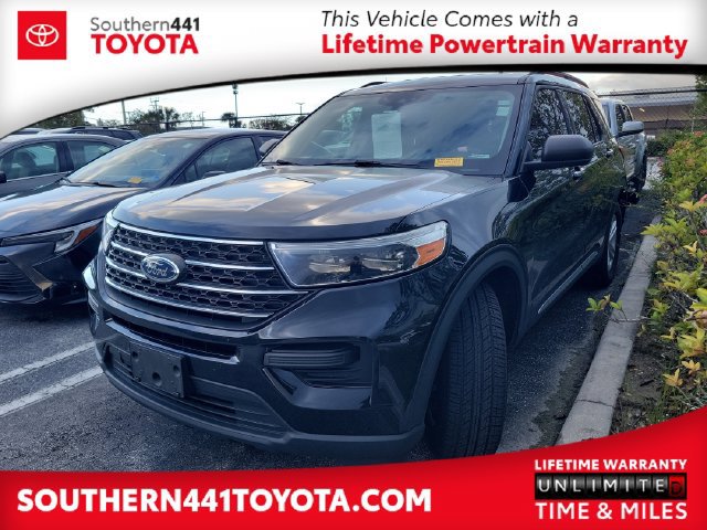 Used 2023 Ford Explorer XLT RWD image 1