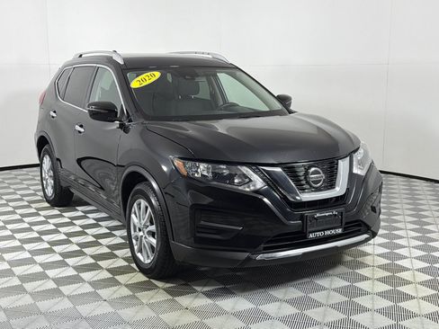 Used 2020 Nissan Rogue SV AWD/4WD image 3