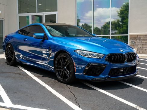 Used 2020 BMW M8 Coupe AWD/4WD image 7