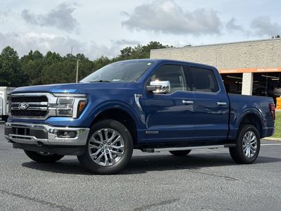 Certified 2025 Ford F150 Lariat w/ Equipment Group 502A High
