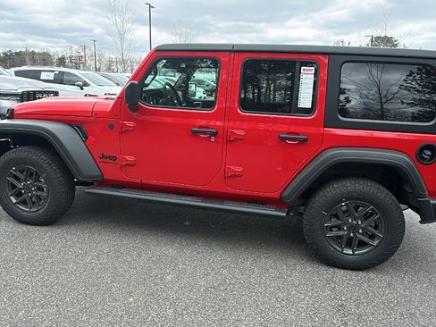 New 2025 Jeep Wrangler Sport S image 11