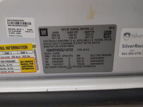 Used 2016 GMC Acadia Denali image 33