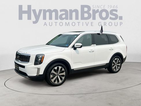 Used 2021 Kia Telluride EX w/ EX Premium Package FWD image 8