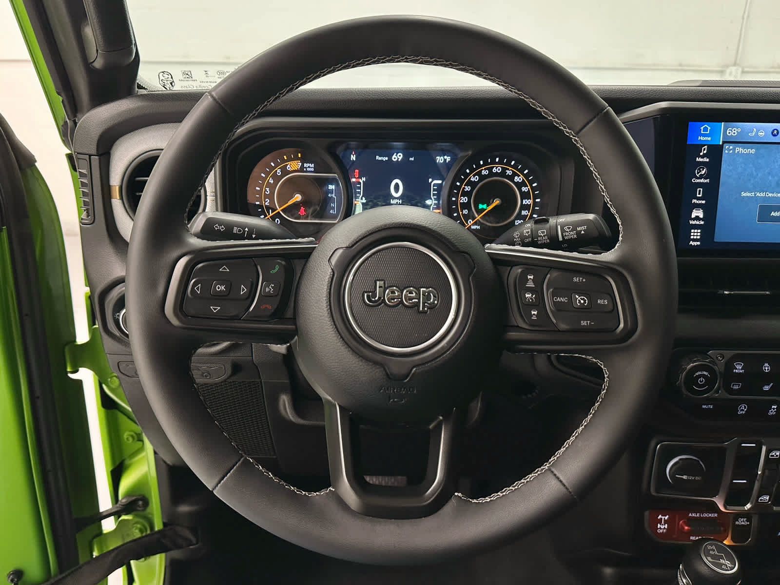 Used 2025 Jeep Wrangler Unlimited Sport AWD/4WD image 23