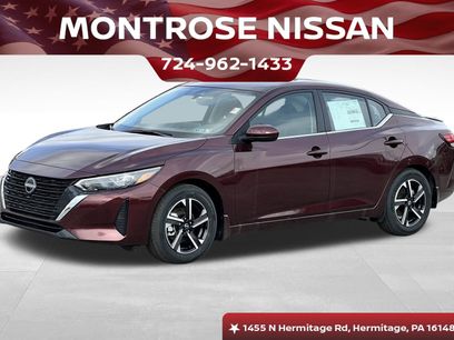 New 2025 Nissan Sentra SV