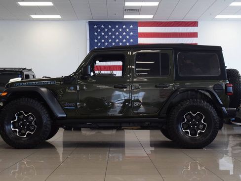 Used 2022 Jeep Wrangler Unlimited Rubicon 4xe w/ Cold Weather Group AWD/4WD image 4