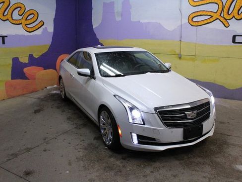 Used 2017 Cadillac ATS Premium Luxury image 2