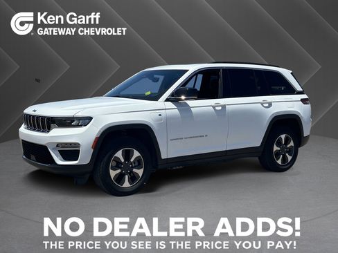 Used 2024 Jeep Grand Cherokee Limited 4xe AWD/4WD image 1