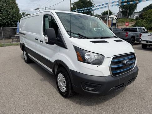 Used 2022 Ford E-Transit Low Roof w/ Load Area Protection Package RWD image 11