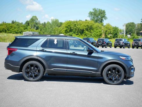 Used 2023 Ford Explorer ST-Line w/ Class IV Trailer Tow Package AWD/4WD image 4