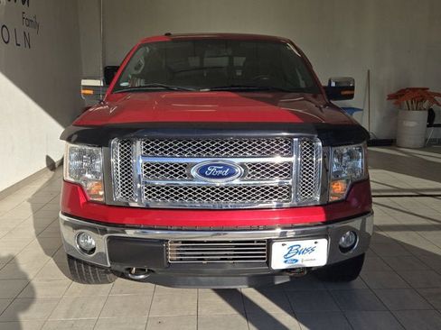 Used 2012 Ford F150 Lariat w/ Lariat Chrome Pkg image 2